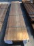 Thermally treated and oiled patio boards