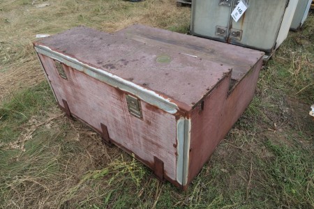 Side cabinet for truck