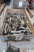 Pallet with bolts and nuts M40 mm