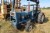 Ford tractor with crane, can drive