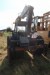 Ford tractor with crane, can drive