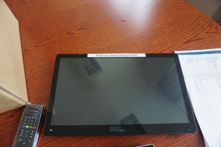 15 inch Beetronics 15TS5 Touch screen + cables