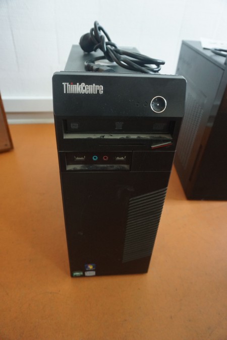 ThinkCentre lenovo computer formateret. 