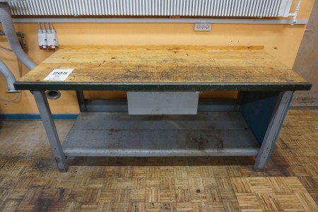 File bench with drawer