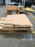 Various cardboard boxes + absorbent for oil