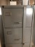 File cabinet with 4 drawers