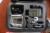 2 pcs. GoPro Camera + tripod and holders.