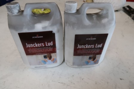 2x2,5 liter Junckers lud