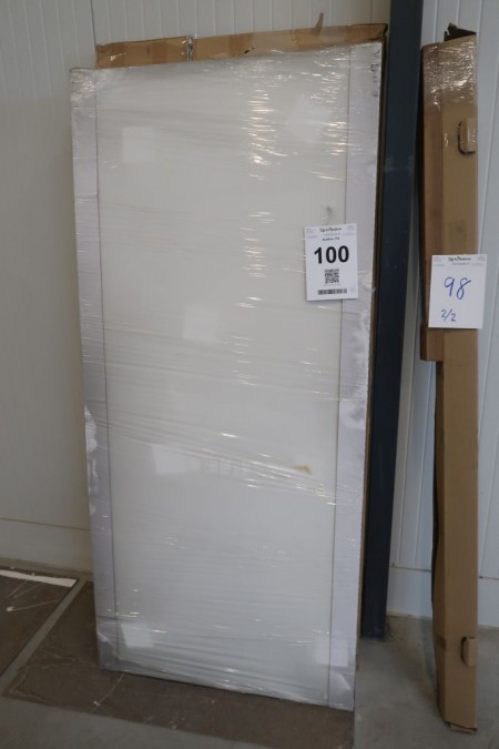 Sliding door, 925x2040x40 mm, white