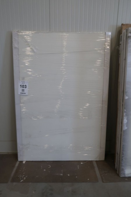 Sliding door, 1440x2040x40 mm, white