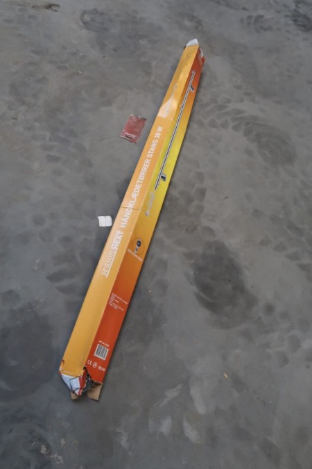 Towel rail, 30W, 230V, 140cm