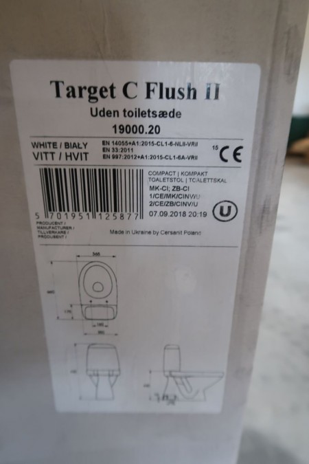 Toilet Target C Flush II