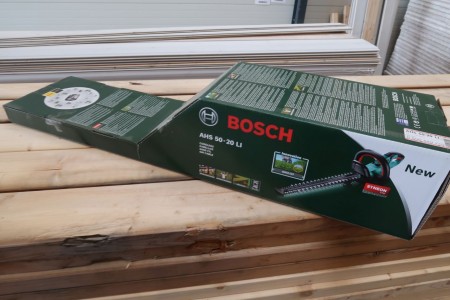 Hedge trimmer Bosch AHS 50-20 LI