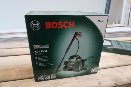 High pressure cleaner Bosch AQT 33-11