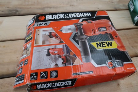Drill Black & Decker KR504CRE, 230V, 500W