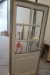 Front door, wood, white / white, W97xH223 cm, frame width 11.5 cm, left in