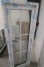 Terrassedør, plast, højre ud, antracit/hvid, B68,5xH188 cm, karmbredde 11,5 cm