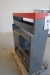 Bookcase for car, H111xH138xD38 / 44 cm