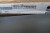 Schiebetür, 925x2040x40 mm, mit beidseitiger Trittplatte