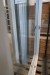 Holzfenster, dunkles Holz / Weiß, B109xH149 cm, Rahmenbreite 11,5 cm. Mit Nut zum Reinigen und Unterteil. Seite hing