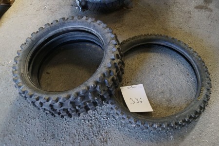 3 pieces. motorcycle tires.
