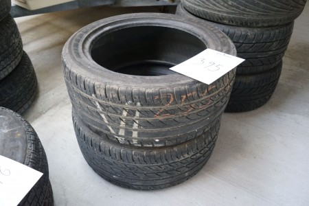 2 pcs. tires, Brand: Minerva
