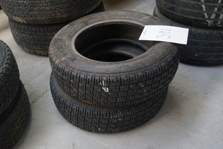 2 pcs. tires, Brand: Fulda