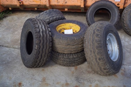 5 pieces. agricultural tires. Different tires