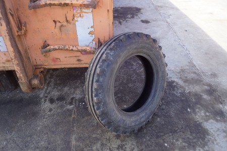 2 pcs. agricultural tires different tires