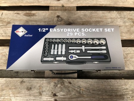 BaTo socket wrench set 1/2 "29 parts