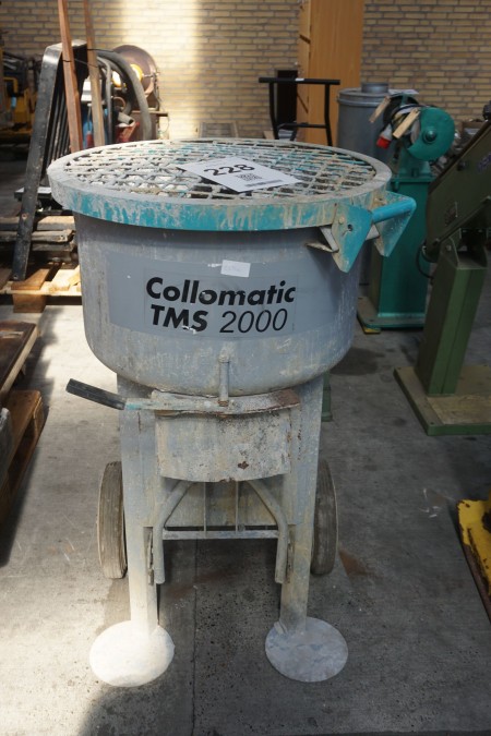 Collomatic forced mixer, model: TMS 2000