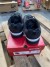 3 pcs Brynje Climate 660 safety shoes, size 40
