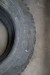 2 pcs. winter tires, Brand: Semperit