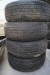 4 pcs. tires, Brand: Bridgestone.