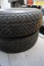 2 pcs. tires, Brand: Michelin