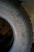 2 pcs. Dunlop truck tires without rims.