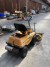 Ladder garden tractor with front mower, model: Villa