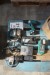 Makita skuremaskine + diverse opladere og batterier 