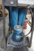 Industrial vacuum cleaner on wheels, brand: Nederman, type: P30