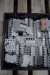 Lot of electrical fuses