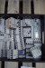 Lot of electrical fuses