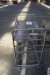 Stainless steel trolley + iron trolley