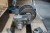 Stainless steel handwheel, brand: Thern, model: M4041PBSS