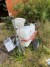 Sprayer for mounting on garden tractor, Brand: Off Mech, Model: CHP 300