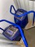 2 pcs Mink paper Drying trolleys. Type: FIX-T200 drying box.