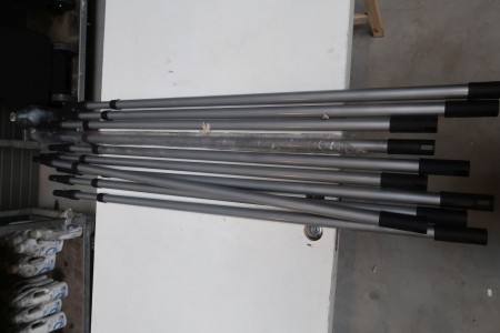 10 pcs. telescope rods. 115-200 cm