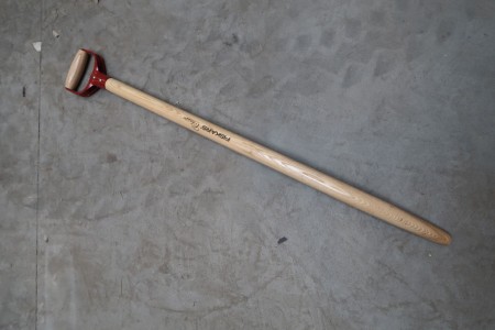 4 pcs. shafts for e.g. spade. Length 100 cm