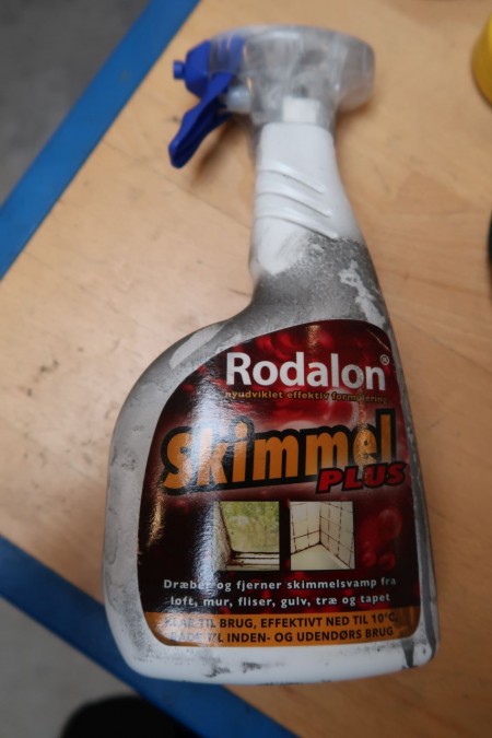 10x750 ml Rodalon mold plus