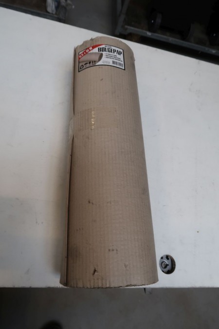 8.5 roll of corrugated cardboard, Width 0.5 meters, length 10 meters