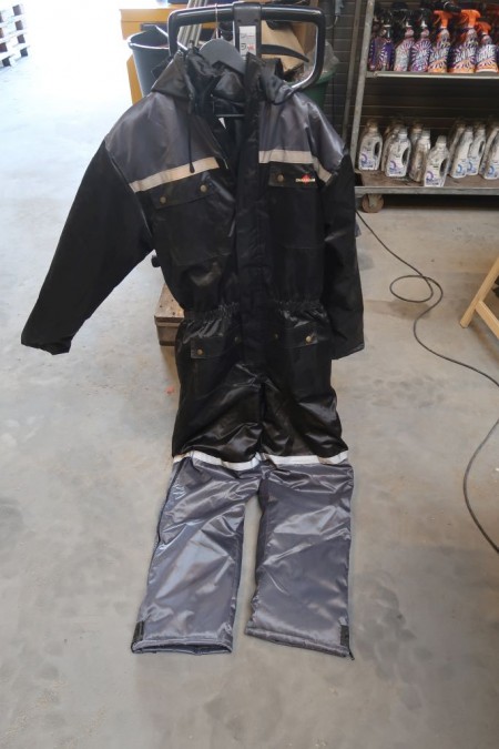 Thermo boiler suit, size XL